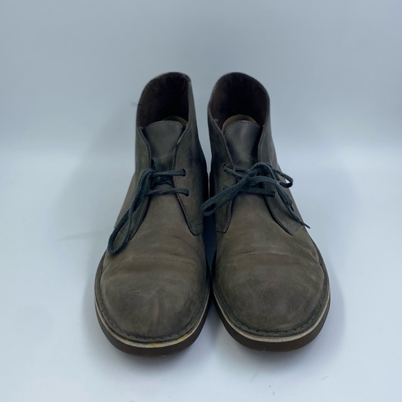 Clarks gray chukka boots men’s size 12 - Picture 6 of 6